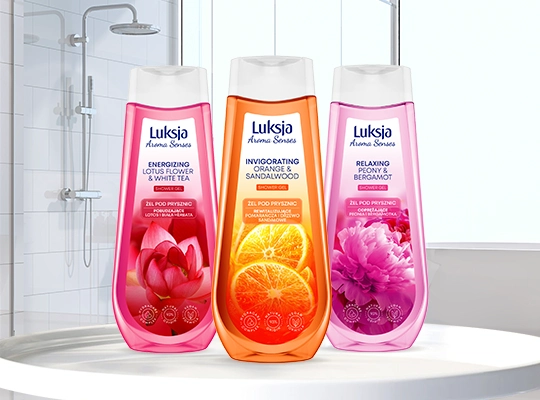 Luksja Aroma Senses