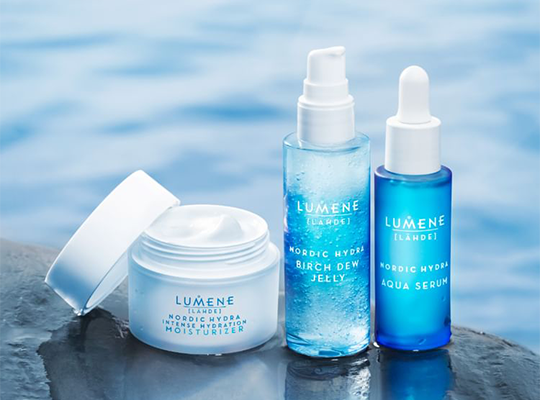 Lumene Nordic Hydra [Lähde] 