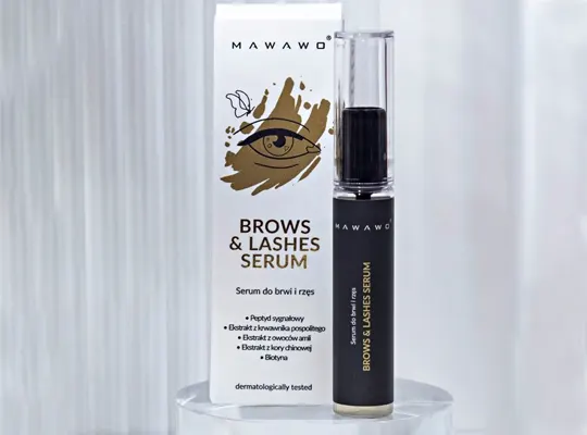 mawawo brows & lashes serum serum do brwi i rzęs