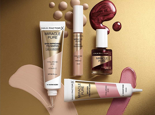 Max Factor Miracle Pure