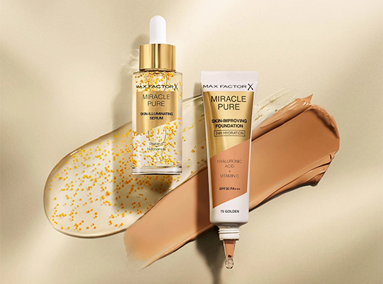 Max Factor Miracle Pure