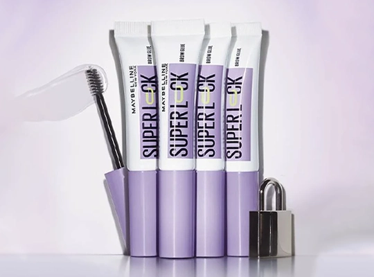 Maybelline Super Lock brow glue
