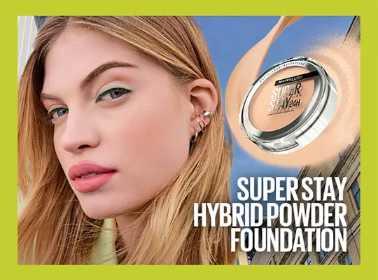 Maybelline Super Stay 24h Hybrid Powder Foundation