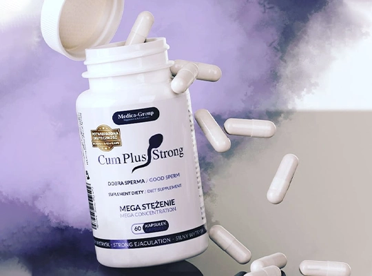 Medica-Group cum plus strong suplement diety dla mężczyzn