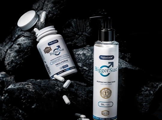 Medica-Group bigger size gel żel intymny dla mężczyzn