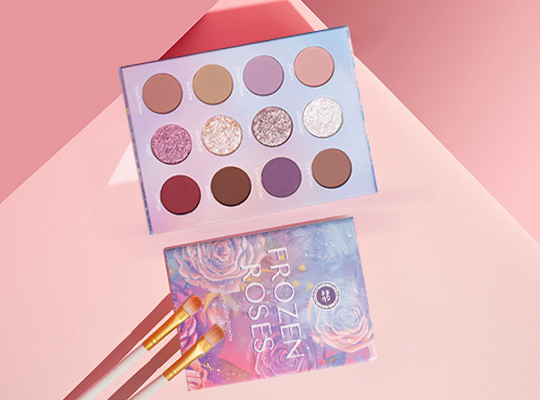 Mexmo By Andzia There Frozen Roses paleta cieni do powiek