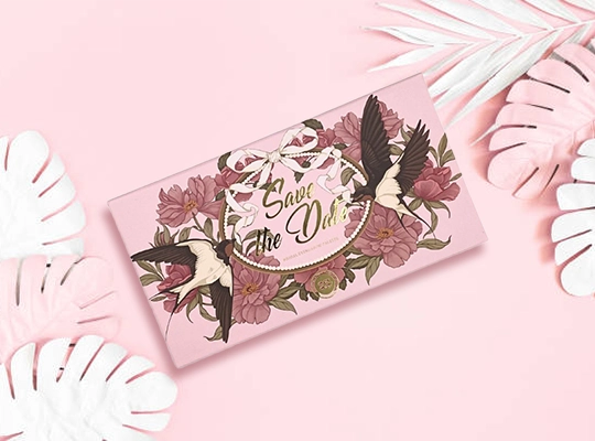 Mexmo By Andzia There Save The Date Lidschatten-Palette