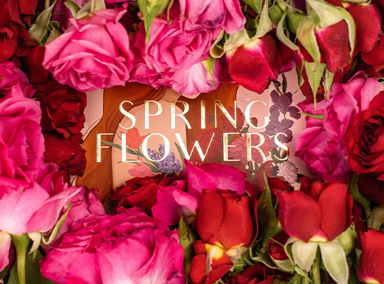 Mexmo By Andzia There Spring Flowers paleta cieni do powiek