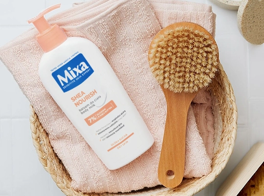 Mixa Shea Nourish Körperbalsam