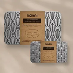 Mohani wiederverwendbare Augenpads