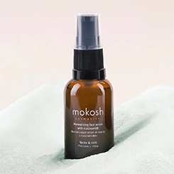 Mokosh Cosmetics normalizujące serum z niacynamidem