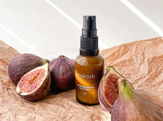 Mokosh Cosmetics wygładzająco-napinające serum do twarzy