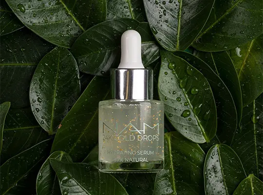 NAM Clean Simple Beautiful 24K Gold Drops Hydrating Serum