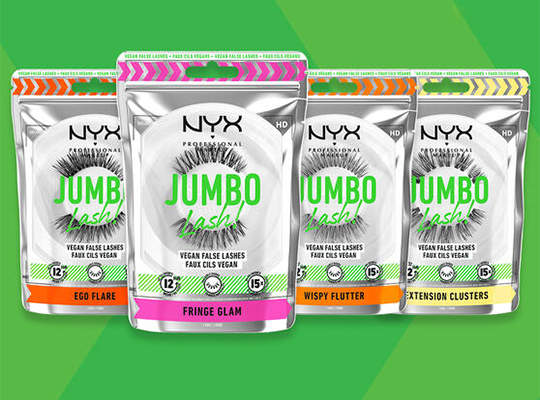 NYX Professional Jumbo Lash! Vegan False Lashes