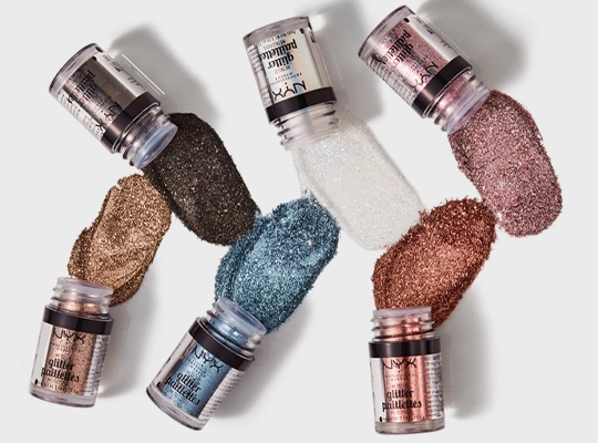 NYX Glitter Brillants Gesichts- und Körperglitter