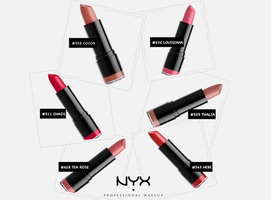 NYX Professional Makeup Creamy Lipstick