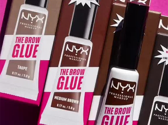 NYX Professional Makeup The Brow Glue Instant Brow Styler