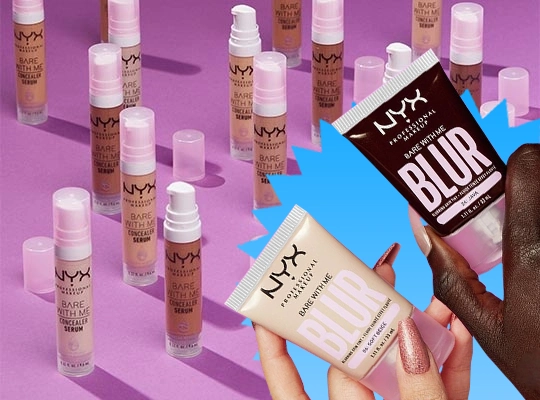 NYX Professional Makeup Bare With Me