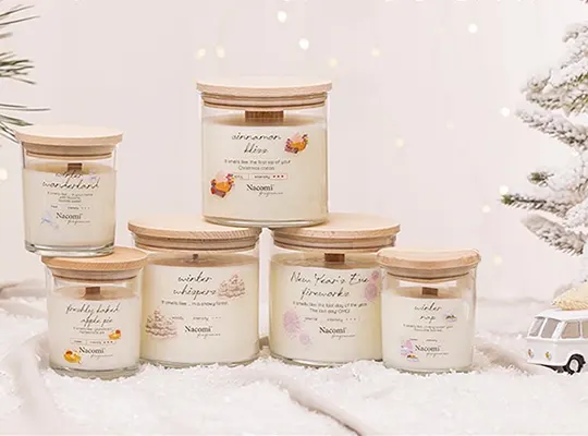Nacomi Fragrances świeca zapachowa