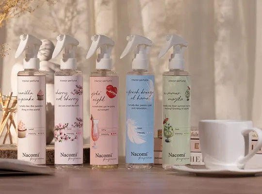 Nacomi perfumy do wnętrz