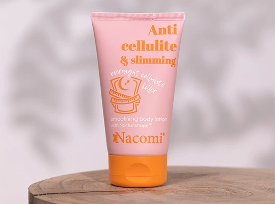 Nacomi wyszczuplający krem antycellulitowy