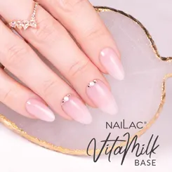 NaiLac Bazowy lakier hybrydowy
