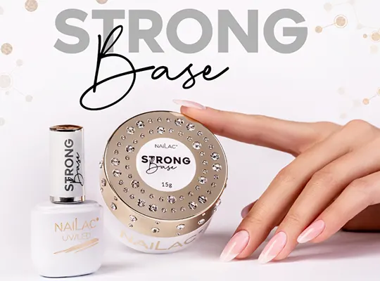 NaiLac Strong Base baza hybrydowa