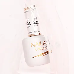 Farblose Basis für Hybridlacke von NaiLac