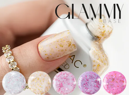 NaiLac Glammy Base Kautschuk-Basis