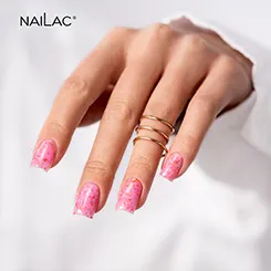 NaiLac Glammy Base pink