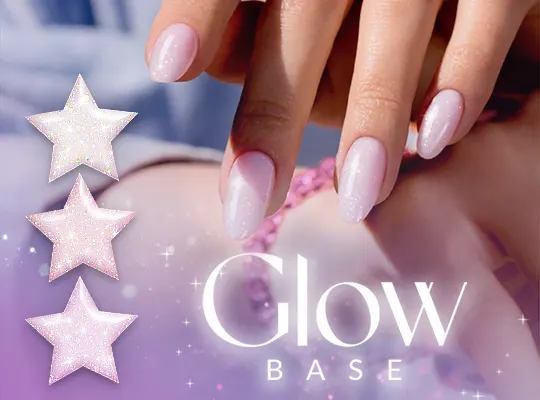 NaiLac Glow Base baza kauczukowa