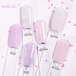 NaiLac Glow Base baza kauczukowa