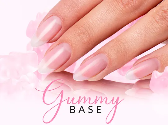 NaiLac baza kauczukowa Gummy Base