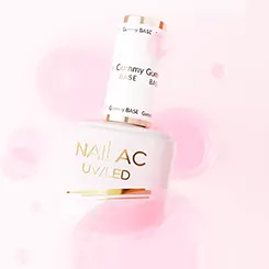 NaiLac baza kauczukowa Gummy Base