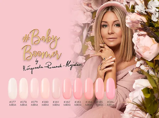 Lakier kauczukowy NaiLac Babyboomer by Małgorzata Rozenek-Majdan