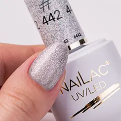 brokatowy lakier hybrydowy NaiLac