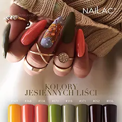 NaiLac Lady M. - kolekcja Małgorzaty Rozenek-Majdan
