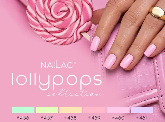 NaiLac Lollypops