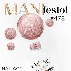 lakier hybrydowy NaiLac