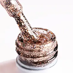 brokatowy lakier hybrydowy NaiLac
