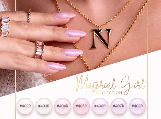Lakier kauczukowy NaiLac Material Girl