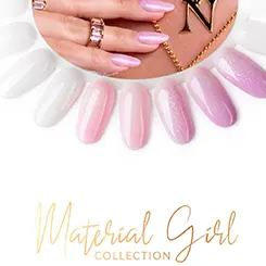 lakier hybrydowy NaiLac Material Girl