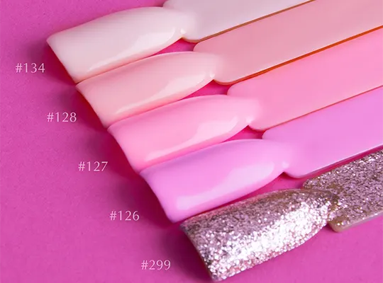 Hybridlack NaiLac pink