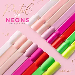 pastelowy lakier hybrydowy NaiLac