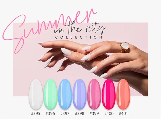 Lakier hybrydowy NaiLac Summer in the City