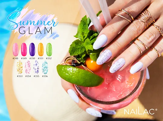 lakier hybrydowy NaiLac Summer Glam