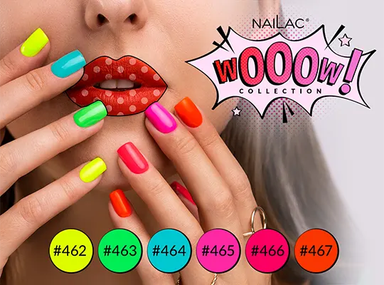 Lakier hybrydowy NaiLac WOOOW