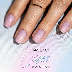 NaiLac Laser Holo Top coat