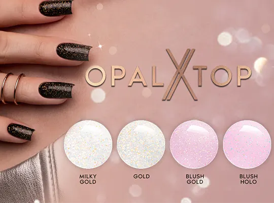 NaiLac OpalX Top Hybrid-Topcoat