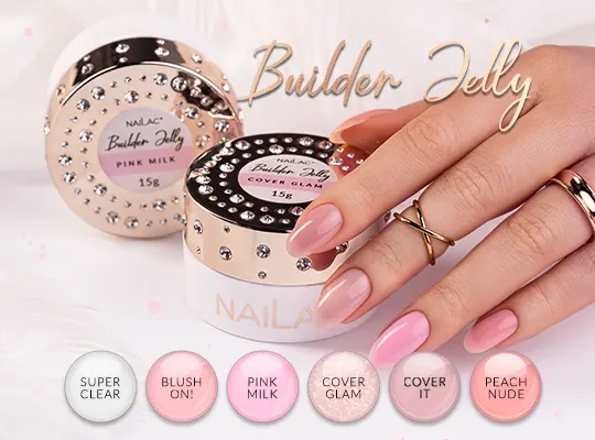 NaiLac Builder Jelly żel budujący